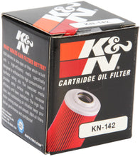 Cargar imagen en el visor de la galería, K&amp;N Yamaha 1.5in OD x 1.844in H Oil Filter