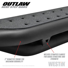 Cargar imagen en el visor de la galería, Westin 2019 Chevrolet/GMC Silverado/Sierro Crew Cab Outlaw Nerf Step Bars