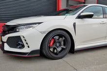 Cargar imagen en el visor de la galería, Rally Armor 17-22 Honda Civic Type R Black UR Mud Flap w/Dark Grey Logo
