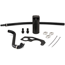 Cargar imagen en el visor de la galería, Mishimoto 2018+ Jeep Wrangler JL 2.0L Baffled Oil Catch Can Kit - Black