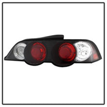 Cargar imagen en el visor de la galería, Spyder Acura RSX 02-04 Euro Style Tail Lights Black ALT-YD-ARSX02-BK