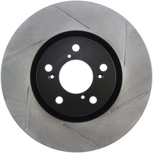 Cargar imagen en el visor de la galería, StopTech Power Slot 07-09 Acura MDX / 09-10 Honda Pilot Front Left Slotted Rotor