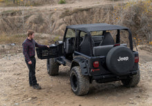 Cargar imagen en el visor de la galería, Rampage 1997-2006 Jeep Wrangler(TJ) 2-Door Tube Doors With Netting - Black