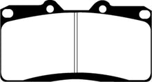 Cargar imagen en el visor de la galería, EBC 91-93 Dodge Stealth 3.0 4WD Yellowstuff Front Brake Pads