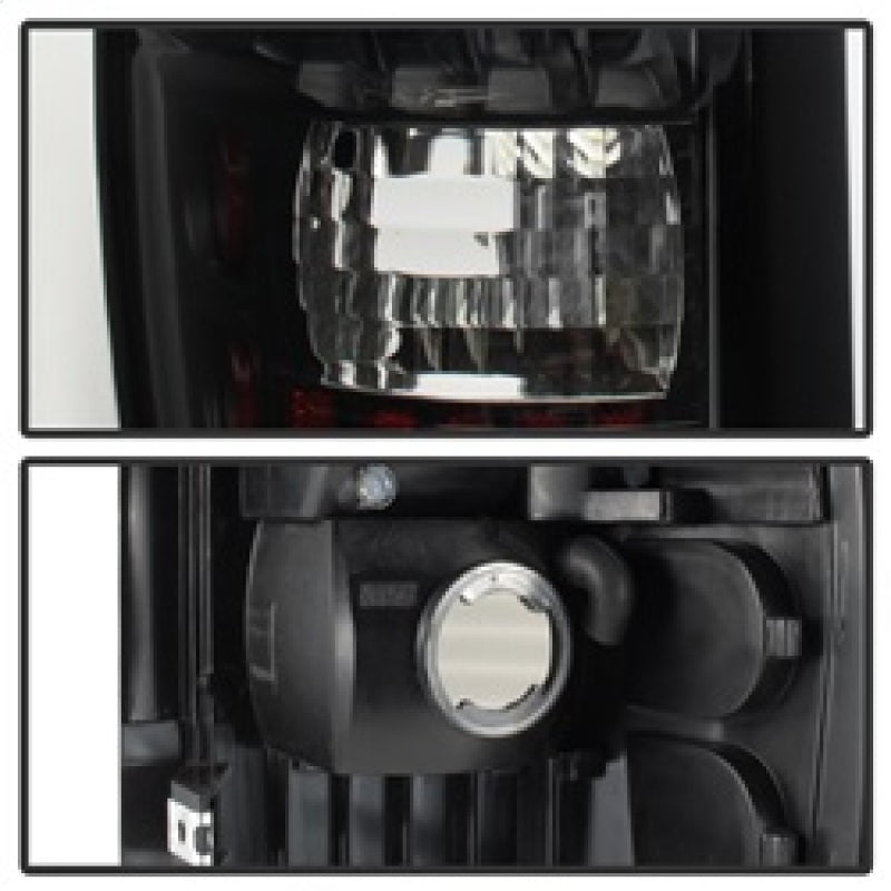 Xtune Dodge Ram 1500 94-01 / Ram 2500/3500 94-02 LED Tail Lights Black ALT-ON-DRAM94-LED-BK