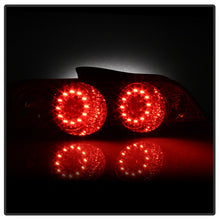 Cargar imagen en el visor de la galería, Spyder Acura RSX 02-04 LED Tail Lights Red Clear ALT-YD-ARSX02-LED-RC