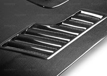 Cargar imagen en el visor de la galería, Seibon 98-01 Subaru Impreza/WRX/STI (GC6/8) CW-Style Carbon Fiber Hood