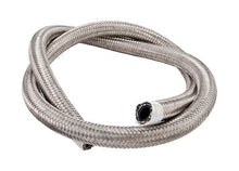 Cargar imagen en el visor de la galería, Torque Solution Stainless Steel Braided Rubber Hose -10AN 2ft (0.56in ID)