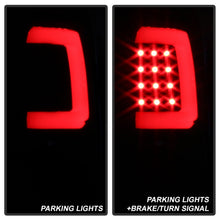 Cargar imagen en el visor de la galería, xTune Dodge Ram 1500 94-01 Tail Lights - Light Bar LED - Black ALT-ON-DRAM94V3-LBLED-BK