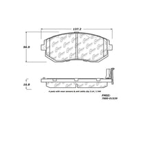 Cargar imagen en el visor de la galería, StopTech Street Touring 13 Scion FR-S / 13 Subaru BRZ Front Brake Pads