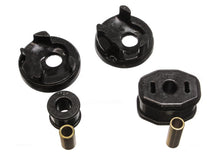Cargar imagen en el visor de la galería, Energy Suspension 91-94 Nissan Sentra/NX1600/2000 Black Motor Mount Inserts (2 Torque Mount Position