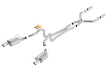 Cargar imagen en el visor de la galería, Borla 13-14 Mustang GT/Boss 302 5.0L V8 RWD Single Split Rear Exit ATAK Catback Exhaust