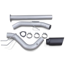 Load image into Gallery viewer, Banks Power 17-19 Ford 6.7L F250-350-450 4in Monster Exhaust System - Single Exit w/ Black Tip