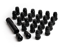 Cargar imagen en el visor de la galería, ICON Alloys Lug Nut Kit Black - 14x1.5 - 24 Lug Nuts w/ Key