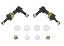 Cargar imagen en el visor de la galería, Whiteline 7/2006-12/2009 1/2010+ Mazda Speed3 Rear 12mm Ball Stud Adj X HD Sway Bar Link Assembly