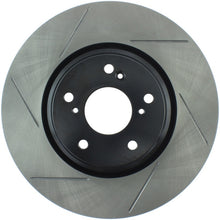 Cargar imagen en el visor de la galería, StopTech Sport Slotted 17-18 Acura ILX Front Right Rotor