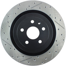 Cargar imagen en el visor de la galería, StopTech Slotted &amp; Drilled Sport Brake Rotor