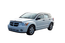 Cargar imagen en el visor de la galería, AVS 07-12 Dodge Caliber Ventvisor In-Channel Front &amp; Rear Window Deflectors 4pc - Smoke