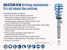 Cargar imagen en el visor de la galería, Bilstein B16 15-16 VW Golf Front and Rear Performance Suspension System