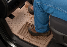 Cargar imagen en el visor de la galería, Husky Liners 94-01 Dodge Ram 1500/2500/3500/80-96 Ford Bronco Heavy Duty Black Front Floor Mats
