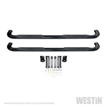 Cargar imagen en el visor de la galería, Westin 2019 Chevrolet Silverado/Sierra 1500 Crew Cab Platinum 4 Oval Nerf Step Bars - Black