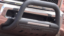 Cargar imagen en el visor de la galería, Lund 16-17 Nissan Titan XD Bull Bar w/Light &amp; Wiring - Black