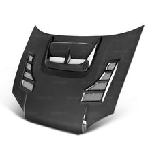 Cargar imagen en el visor de la galería, Seibon 04-05 Subaru WRX/STi CW Carbon Fiber Hood