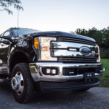 Cargar imagen en el visor de la galería, Rigid Industries 17-19 Ford Super Duty Fog Light Mounts - Pair (Fits 4 D-Series)