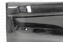 Cargar imagen en el visor de la galería, Seibon 08-12 Mitsubishi Evo Carbon Fiber Rear Door Panels