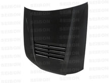 Cargar imagen en el visor de la galería, Seibon 99-01 Nissan S15 DS-Style Carbon Fiber Hood