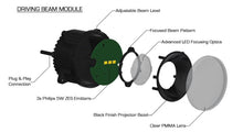 Cargar imagen en el visor de la galería, Oracle VECTOR Series Full LED Grille - Jeep Wrangler JK - NA