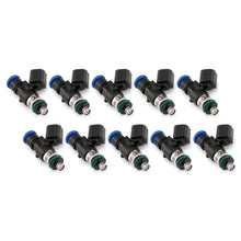 Cargar imagen en el visor de la galería, Injector Dynamics 2600-XDS Injectors - 34mm Length - 14mm Top - 14mm Lower O-Ring (Set of 10)