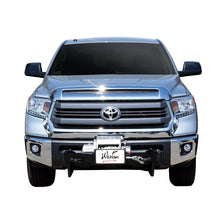 Cargar imagen en el visor de la galería, Westin MAX Winch Tray License Plate Bracket - Black