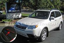 Cargar imagen en el visor de la galería, Rally Armor 09-13 Subaru Forester Black UR Mud Flap w/ Red Logo