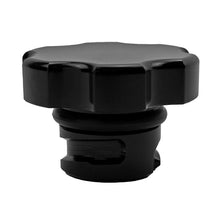 Cargar imagen en el visor de la galería, Wehrli 2001+ GM Duramax LB7/LLY/LBZ/LMM/LML/L5P Billet Oil Fill Cap - Black Anodized