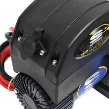 Cargar imagen en el visor de la galería, Superwinch 9500 LBS 12V DC 3/8/in x 80ft Synthetic Rope Talon 9.5SR Winch