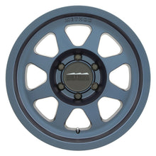 Cargar imagen en el visor de la galería, Method MR701 17x8.5 0mm Offset 6x5.5 106.25mm CB Bahia Blue Wheel