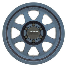 Cargar imagen en el visor de la galería, Method MR701 16x8 0mm Offset 6x5.5 106.25mm CB Bahia Blue Wheel