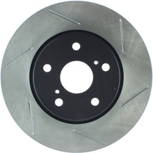 Cargar imagen en el visor de la galería, StopTech Power Slot 86-92 Supra ALL Front Left SportStop Slotted Rotor