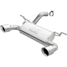 Cargar imagen en el visor de la galería, MagnaFlow 2018+ Jeep Wrangler 3.6L Dual Polished Tip Axle-Back Exhaust