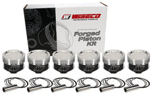 Cargar imagen en el visor de la galería, Wiseco Toyota 7MGTE 4v Dished -16cc Turbo 83mm Piston Shelf Stock Kit