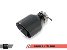 Cargar imagen en el visor de la galería, AWE Tuning VW MK7 Golf 1.8T Track Edition Exhaust w/Diamond Black Tips (90mm)