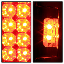 Cargar imagen en el visor de la galería, Spyder Ford F150 side 97-03/F250/350 Duty 99-07 LED Tail Lights Red Clear ALT-YD-FF15097-LED-RC