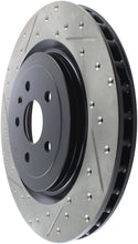 Cargar imagen en el visor de la galería, StopTech Slotted &amp; Drilled Sport Brake Rotor