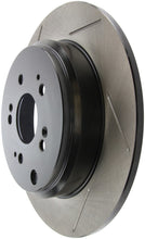 Cargar imagen en el visor de la galería, StopTech Slotted Sport Brake Rotor