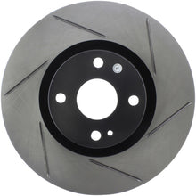 Cargar imagen en el visor de la galería, StopTech 16-17 Mazda MX-5 Front Driver Side Slotted Sport Brake Rotor