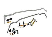 Cargar imagen en el visor de la galería, Whiteline 17+ Kia Stinger Including GT Front &amp; Rear Sway Bar Kit