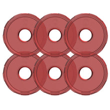 Cargar imagen en el visor de la galería, KC HiLiTES Cyclone V2 LED - Replacement Lens - Red - 6-PK