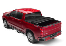 Cargar imagen en el visor de la galería, Lund 19-23 Chevrolet Silverado 1500 (5.5ft. Bed) Genesis Tri-Fold Tonneau Cover - Black