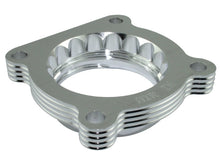 Cargar imagen en el visor de la galería, aFe Silver Bullet Throttle Body Spacers TBS Jeep Wrangler (JK) 07-11 V6-3.8L